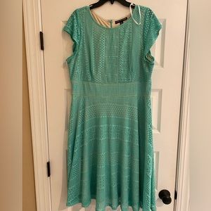 Cap sleeve dress